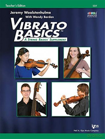 Vibrato Basics Teacher's Edition - Jeremy Woolstenhulme [KSIĄŻKA]