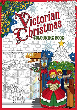 Victorian Christmas Colouring Book - Pitkin [KSIĄŻKA]