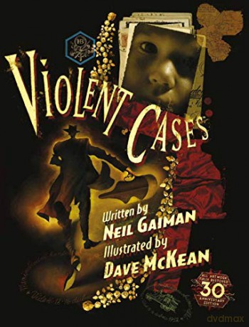 Violent Cases - 30th Anniversary Collector's Edition - Neil Gaiman [KSIĄŻKA]