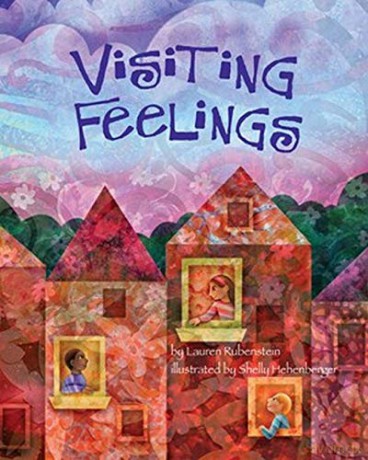 Visiting Feelings - Lauren Rubenstein [KSIĄŻKA]