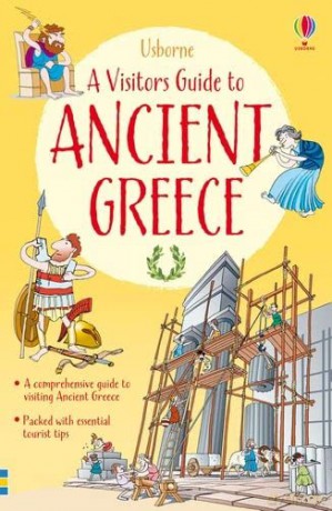 Visitor's Guide to Ancient Greece - Lesley Sims [KSIĄŻKA]