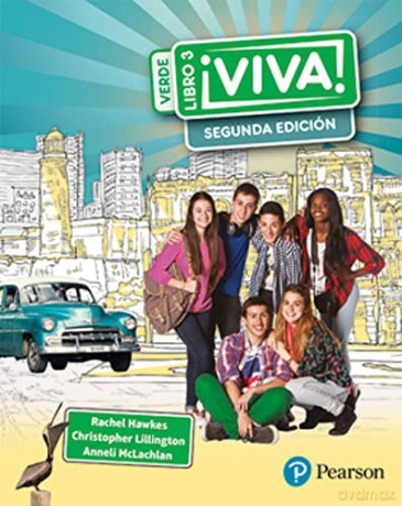 Viva! 3 Verde Segunda Ediçion Pupil Book: Viva 3 verde 2nd edition pupil book - Anneli Mclachlan [KSIĄŻKA]