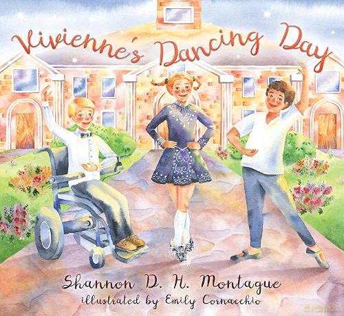 Vivienne's Dancing Day - Shannon D. H. Montague [KSIĄŻKA]