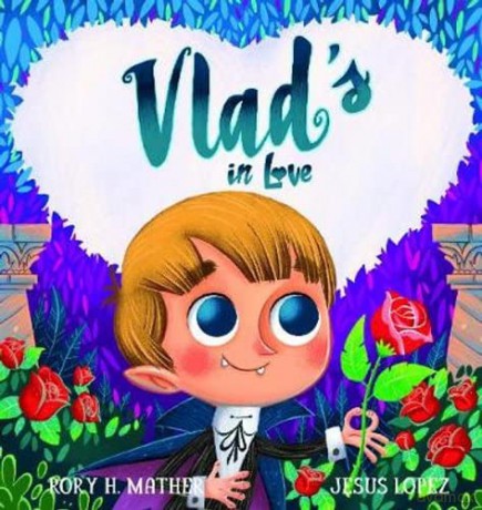 Vlad's in Love - Rory H. [KSIĄŻKA]