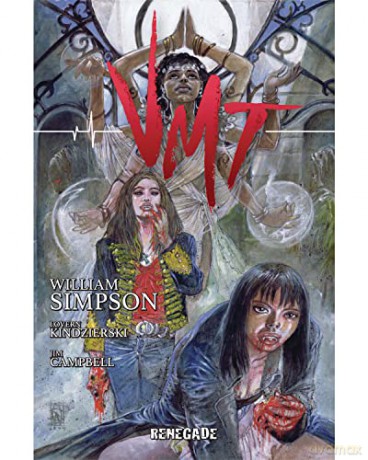 VMT: Vampire Menstrual Tension - William Simpson [KSIĄŻKA]