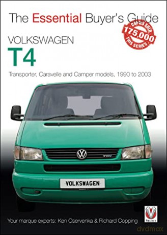 Volkswagen Transporter T4 - Richard Copping [KSIĄŻKA]