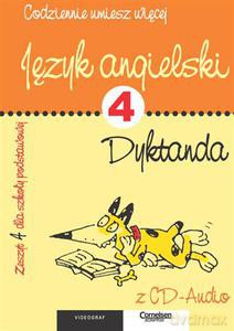 Język angielski. Dyktanda. Zeszyt 4 dla szkoły podstawowej z CD-Audio (dodruk 2012)  - Preedy Ingrid, Seidl Brigitte [KSIĄŻKA]