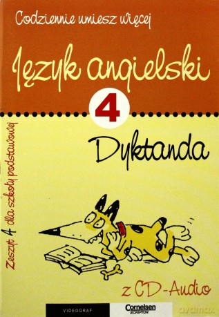 Język angielski. Dyktanda. Zeszyt 4 dla szkoły podstawowej z CD-Audio (dodruk 2012)  - Preedy Ingrid, Seidl Brigitte [KSIĄŻKA]