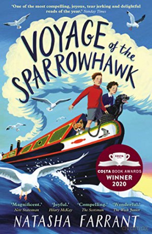 Voyage of the Sparrowhawk: Winner of the Costa Children's Book Award 2020 - Natasha Farrant [KSIĄŻKA]