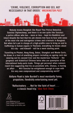 Vulture Peak - John Burdett [KSIĄŻKA]
