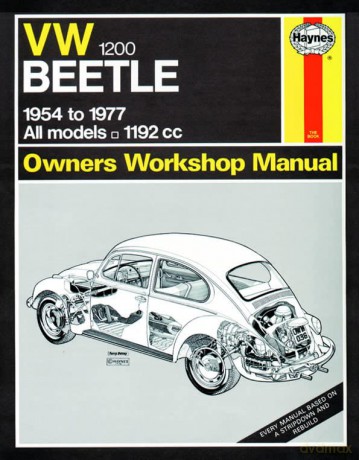 VW Beetle 1200 - Haynes [KSIĄŻKA]