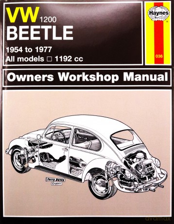 VW Beetle 1200 - Haynes [KSIĄŻKA]