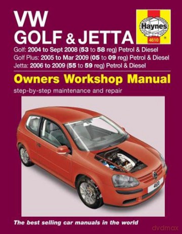 VW Golf [KSIĄŻKA]