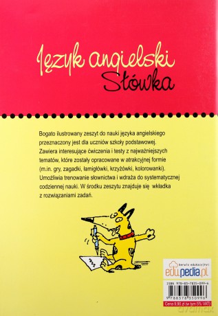 Język angielski. Słówka. Zeszyt 2 dla szkoły podstawowej (dodruk 2012)  - Preedy Ingrid, Seidl Brigitte [KSIĄŻKA]