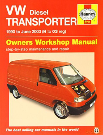 VW T4 Transporter Diesel [KSIĄŻKA]
