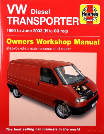 VW T4 Transporter Diesel [KSIĄŻKA]