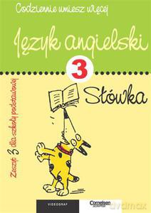 Język angielski. Słówka. Zeszyt 3 dla szkoły podstawowej (dodruk 2012)  - Preedy Ingrid, Seidl Brigitte [KSIĄŻKA]