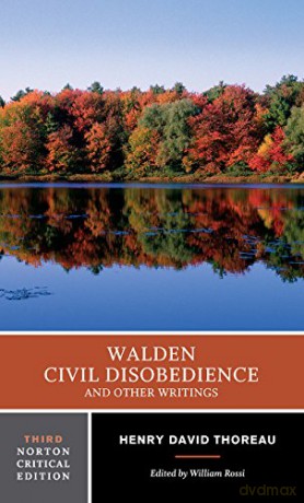 Walden, Civil Disobedience and Other Writings 3e: 0 - Henry D. Thoreau [KSIĄŻKA]