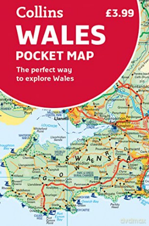 Wales Pocket Map: The perfect way to explore Wales - Collins Maps [KSIĄŻKA]