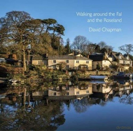 Walking around the Fal and the Roseland - David Chapman [KSIĄŻKA]