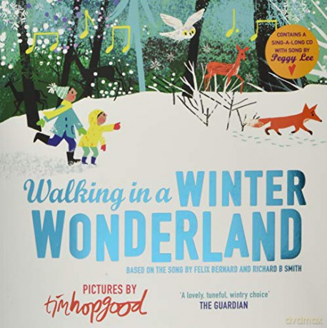 Walking in a Winter Wonderland - Tim Hopgood [KSIĄŻKA]