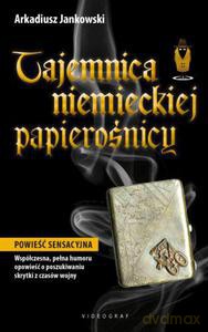Tajemnica niemieckiej papierośnicy  - Jankowski Arkadiusz [KSIĄŻKA]