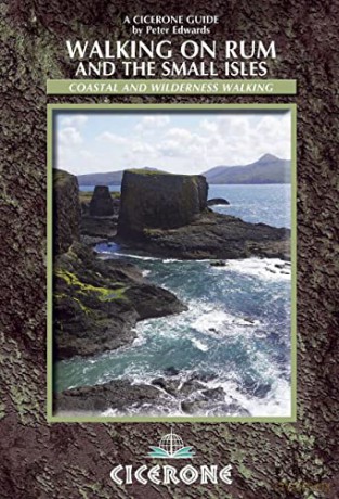 Walking on Rum and the Small Isles: Rum, Eigg, Muck, Canna, Coll and Tiree - Peter Edwards [KSIĄŻKA]