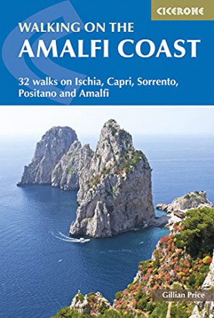 Walking on the Amalfi Coast: Ischia, Capri, Sorrento, Positano and Amalfi - Gillian Price [KSIĄŻKA]