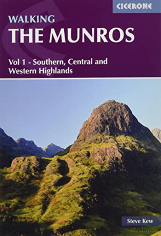 Walking the Munros Vol 1 - Southern, Central and Western Highlands - Steve Kew [KSIĄŻKA]