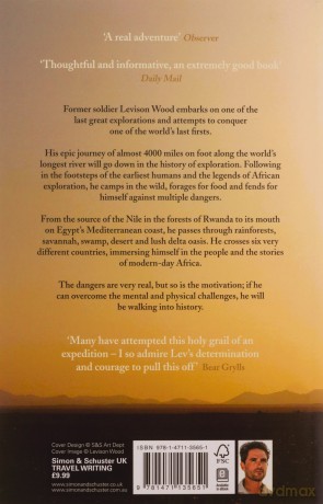 Walking the Nile - Levison Wood [KSIĄŻKA]