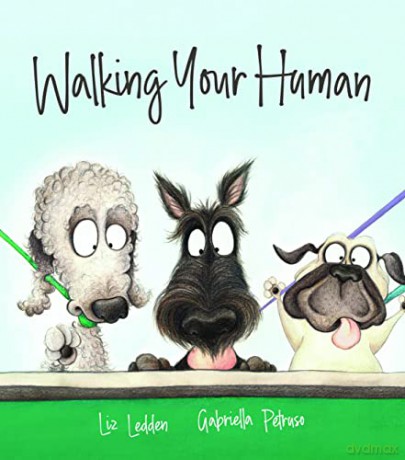 Walking Your Human - Liz Ledden [KSIĄŻKA]