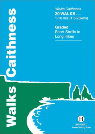 Walks Caithness - Richard Hallewell [KSIĄŻKA]