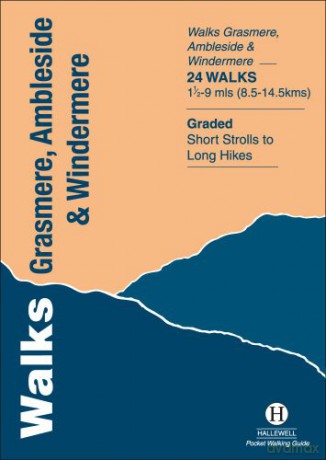 Walks Grasmere, Ambleside and Windermere - Richard Hallewell [KSIĄŻKA]