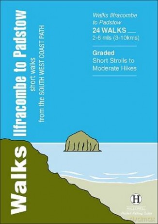 Walks Ilfracombe to Padstow: Short Walks from the South West Coast Path - Richard Hallewell [KSIĄŻKA]