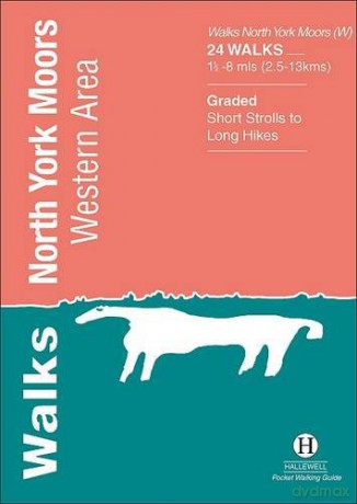 Walks North York Moors: Western Area - Richard Hallewell [KSIĄŻKA]