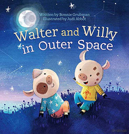 Walter and Willy in Outer Space: 3 - Bonnie Grubman [KSIĄŻKA]