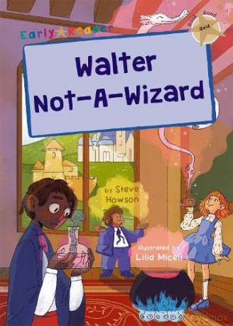 Walter Not-A-Wizard: - Steve Howson [KSIĄŻKA]
