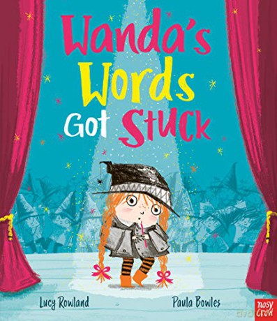 Wanda's Words Got Stuck - Lucy Rowland [KSIĄŻKA]