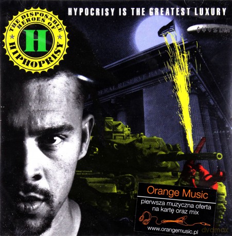 Disposable Heroes: Hypocrisy Is The Greatest Luxury [CD]