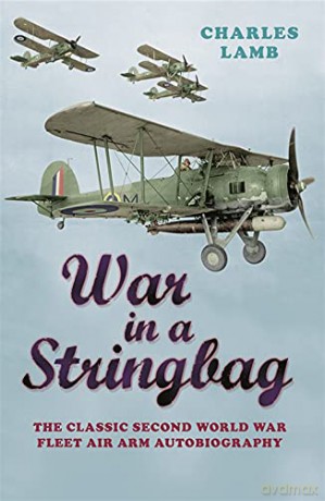 War In A Stringbag - Charles Lamb [KSIĄŻKA]