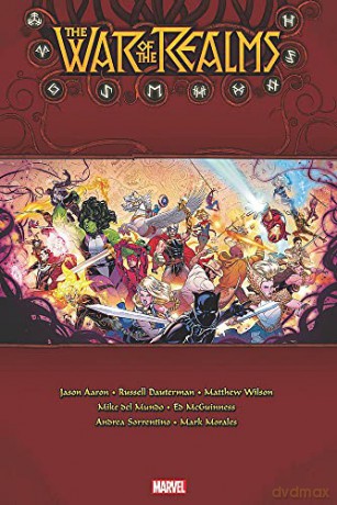 War Of The Realms Omnibus - Tom Taylor [KSIĄŻKA]