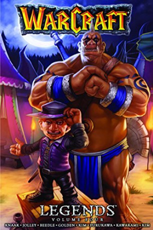 Warcraft: Legends Vol. 4 - Christie Golden [KOMIKS]