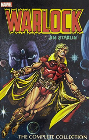 Warlock by Jim Starlin: The Complete Collection - Jim Starlin [KSIĄŻKA]