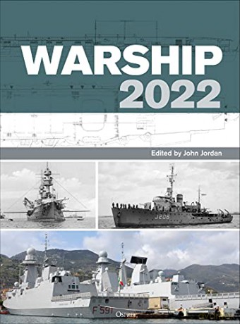 Warship 2022 - John Jordan [KSIĄŻKA]