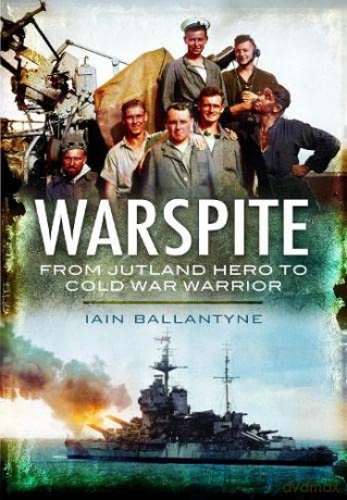 Warspite - Iain Ballantyne [KSIĄŻKA]