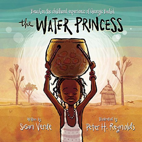 Water Princess, The - Georgie Badiel [KSIĄŻKA]