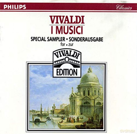 Div.Sol.Dirig.+Orch.: Vivl:Sampler Edition [CD]