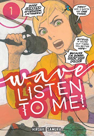 Wave, Listen to Me! 1 - Hiroaki Samura [KOMIKS]