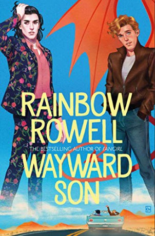 Wayward Son - Rainbow Rowell [KSIĄŻKA]