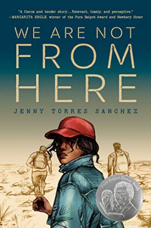 We Are Not from Here - Jenny Torres Sanchez [KSIĄŻKA]